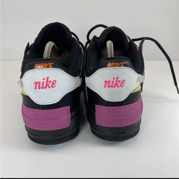 Women's Nike Air Force 1 Shadow 'Cosmic Fuchsia' Sneaker - Picture 6 of 7